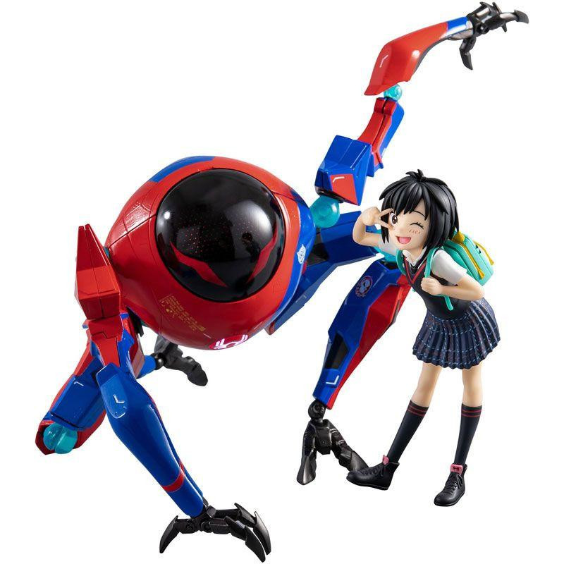 底値 開封品☆千値練 Peni Parker & SP//drマーベルレジェンド SV Action Peni Parker & SP//dr Figure (Spider-Man: Into the Spider