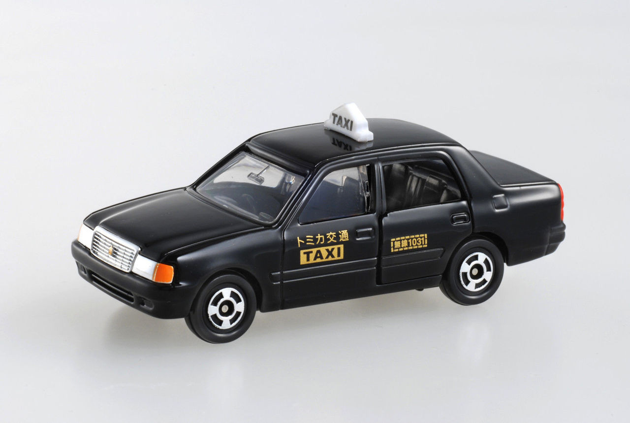 Takara Tomy Tomica 51 TOYOTA CROWN COMFORT TAXI 746881 - Plaza Japan