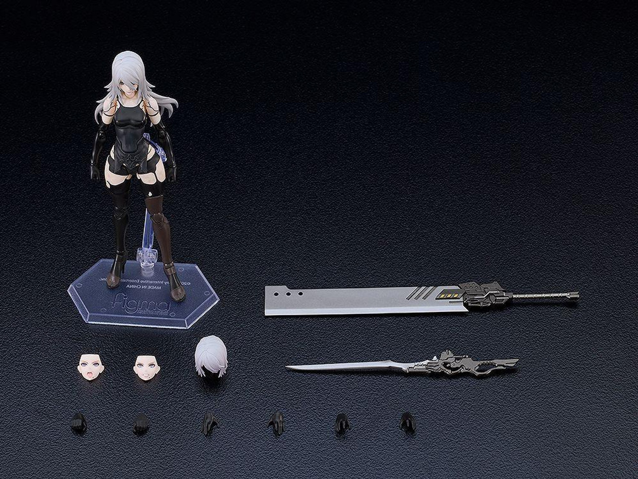 figma A2 Figure (NieR:Automata Ver1.1a)