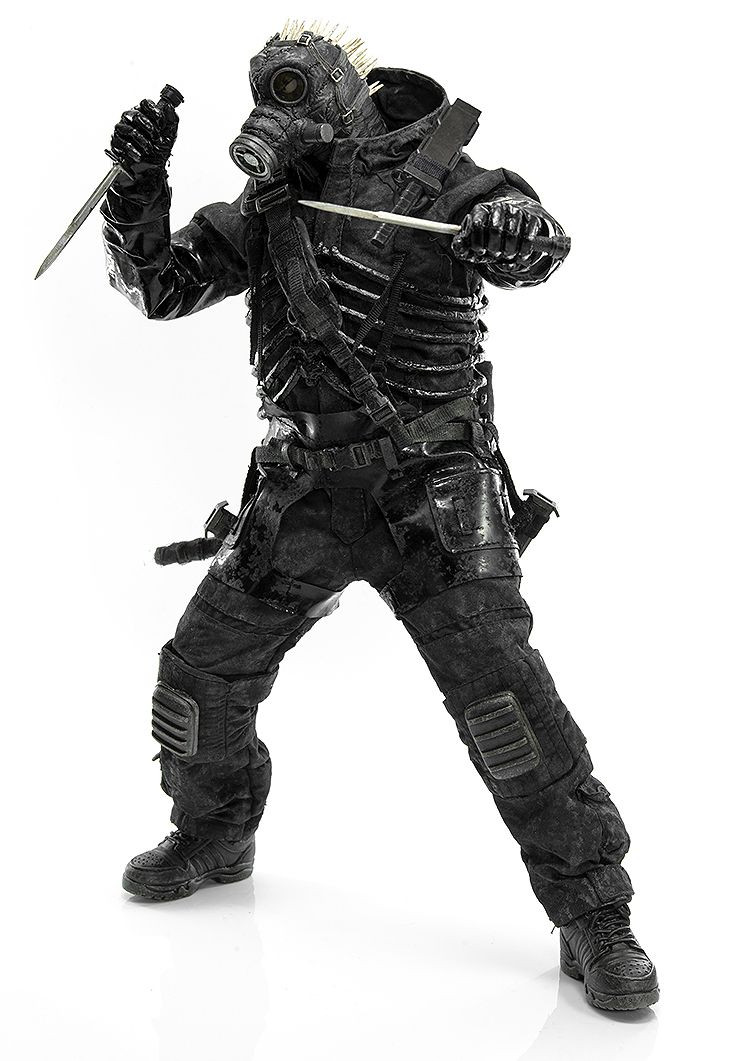 Caiman 1/6 Action Figure (Dorohedoro)
