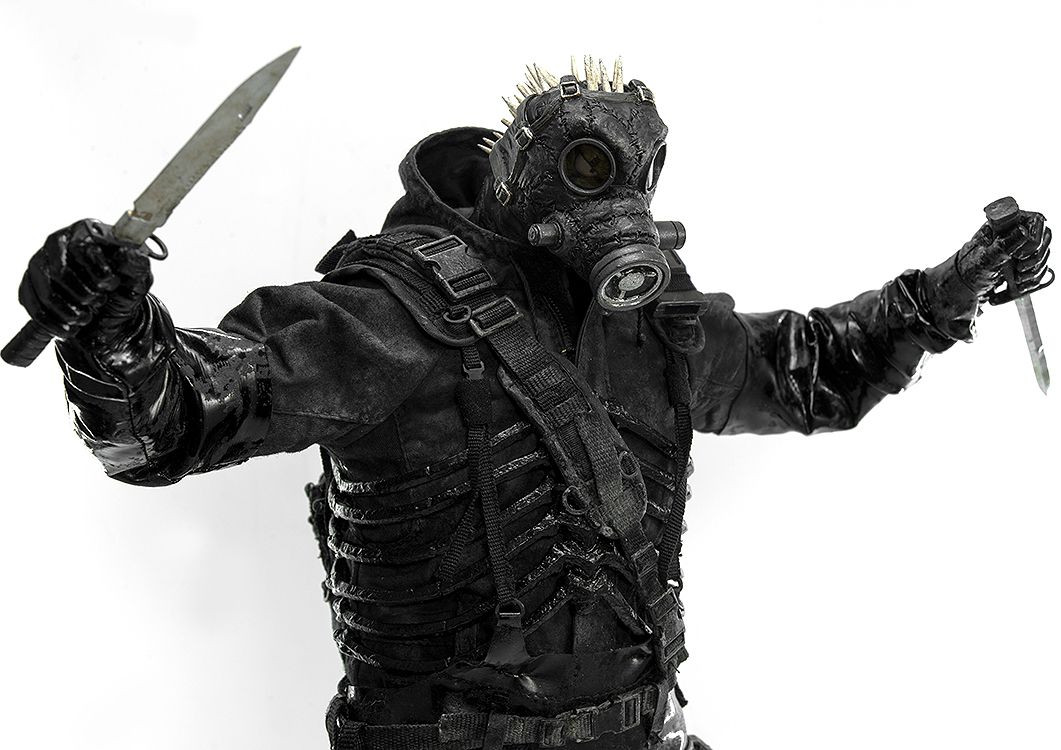 Caiman 1/6 Action Figure (Dorohedoro)