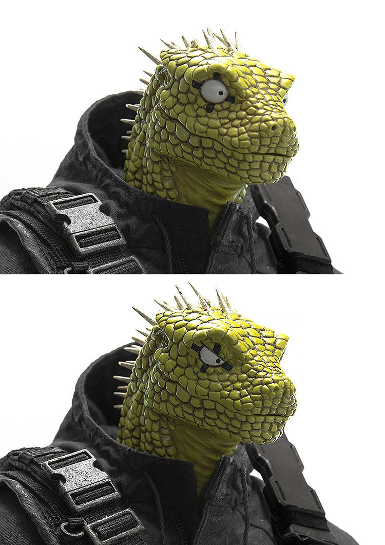 Caiman 1/6 Action Figure (Dorohedoro)
