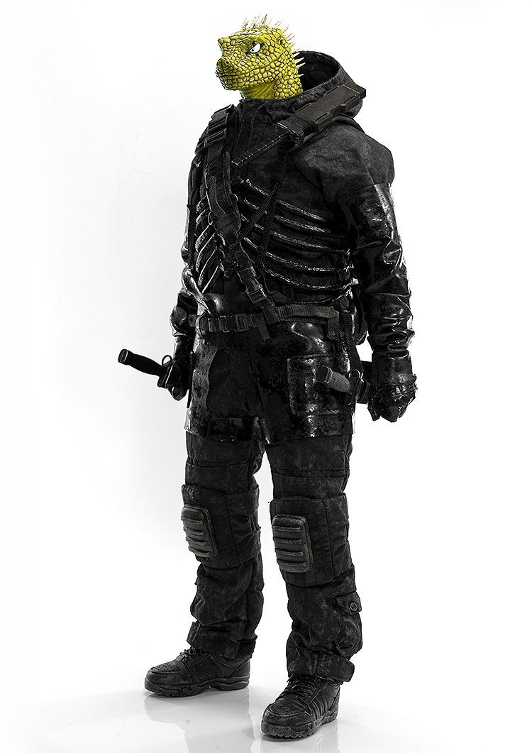Caiman 1/6 Action Figure (Dorohedoro)