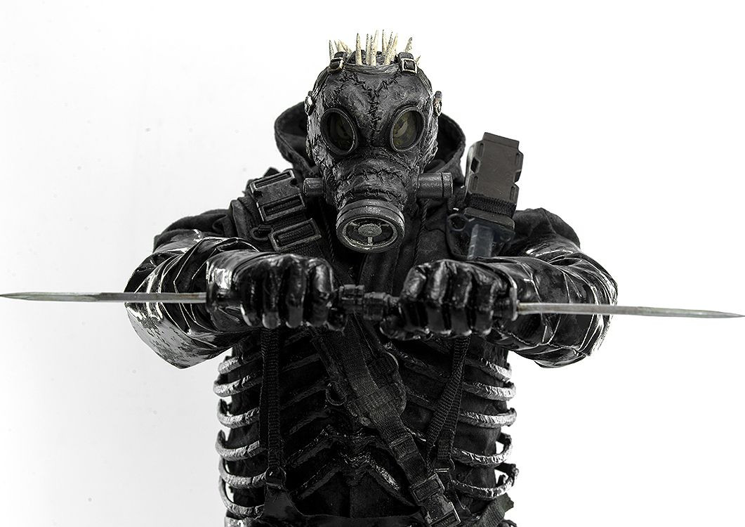 Caiman 1/6 Action Figure (Dorohedoro)