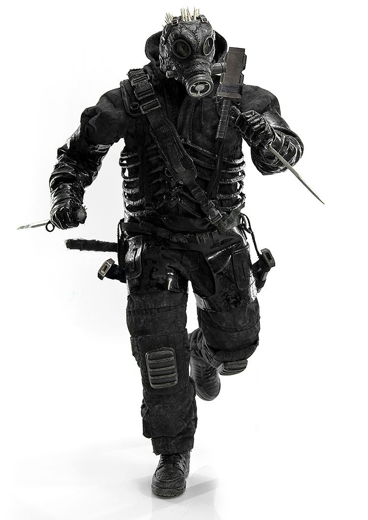 Caiman 1/6 Action Figure (Dorohedoro)