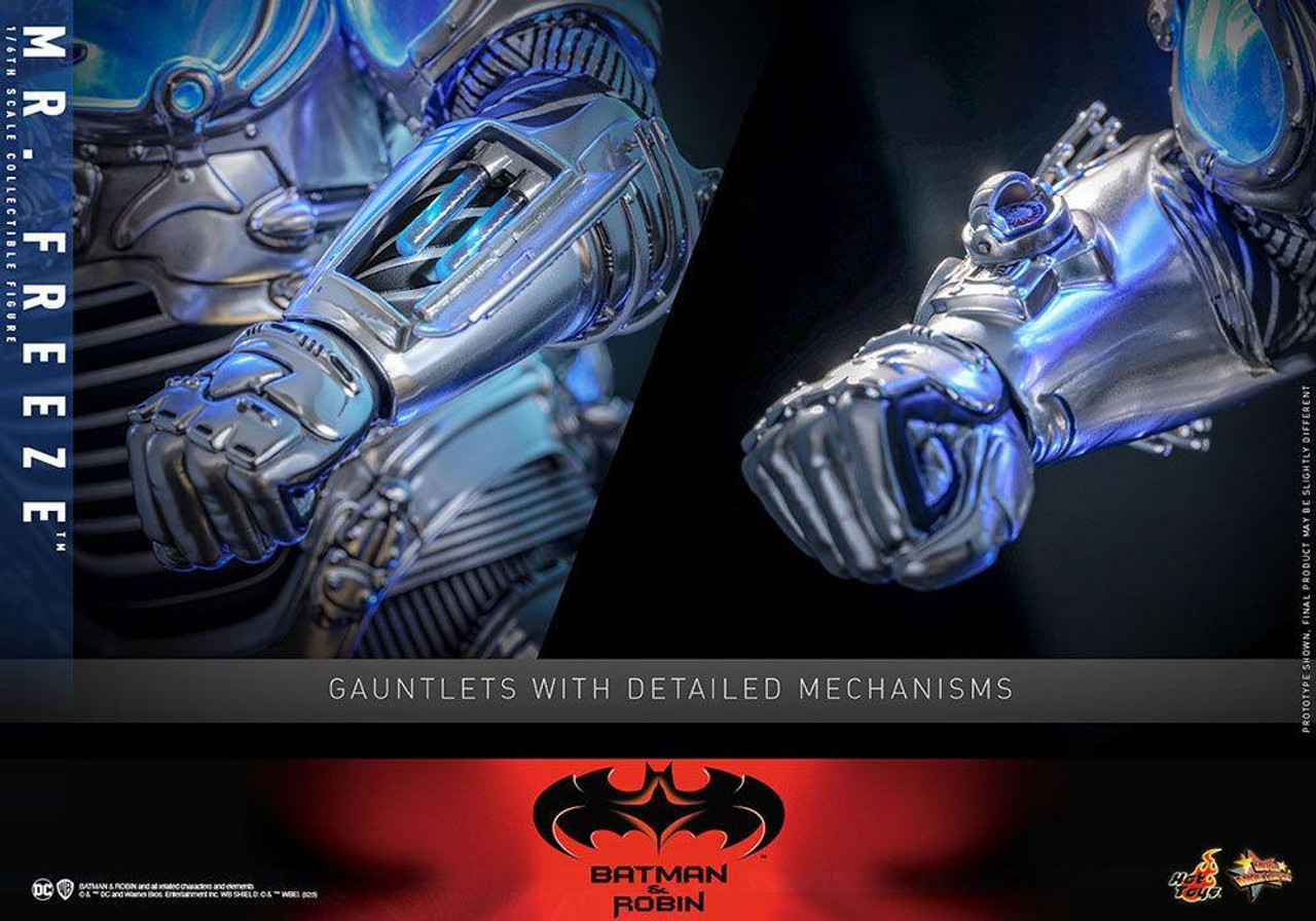 Movie Masterpiece Batman & Robin Mr. Freeze 1/6 Figure