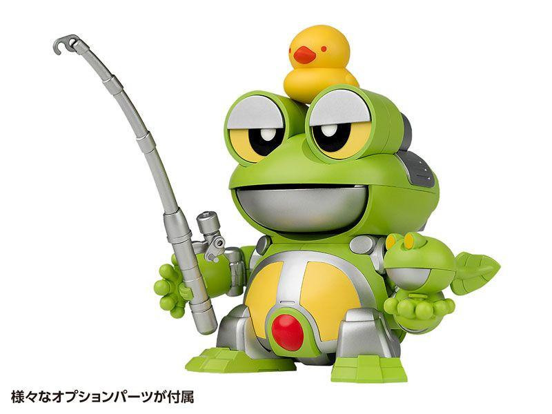 B-Robo Kabutack Gerotan & Dangoron Set Plastic Model