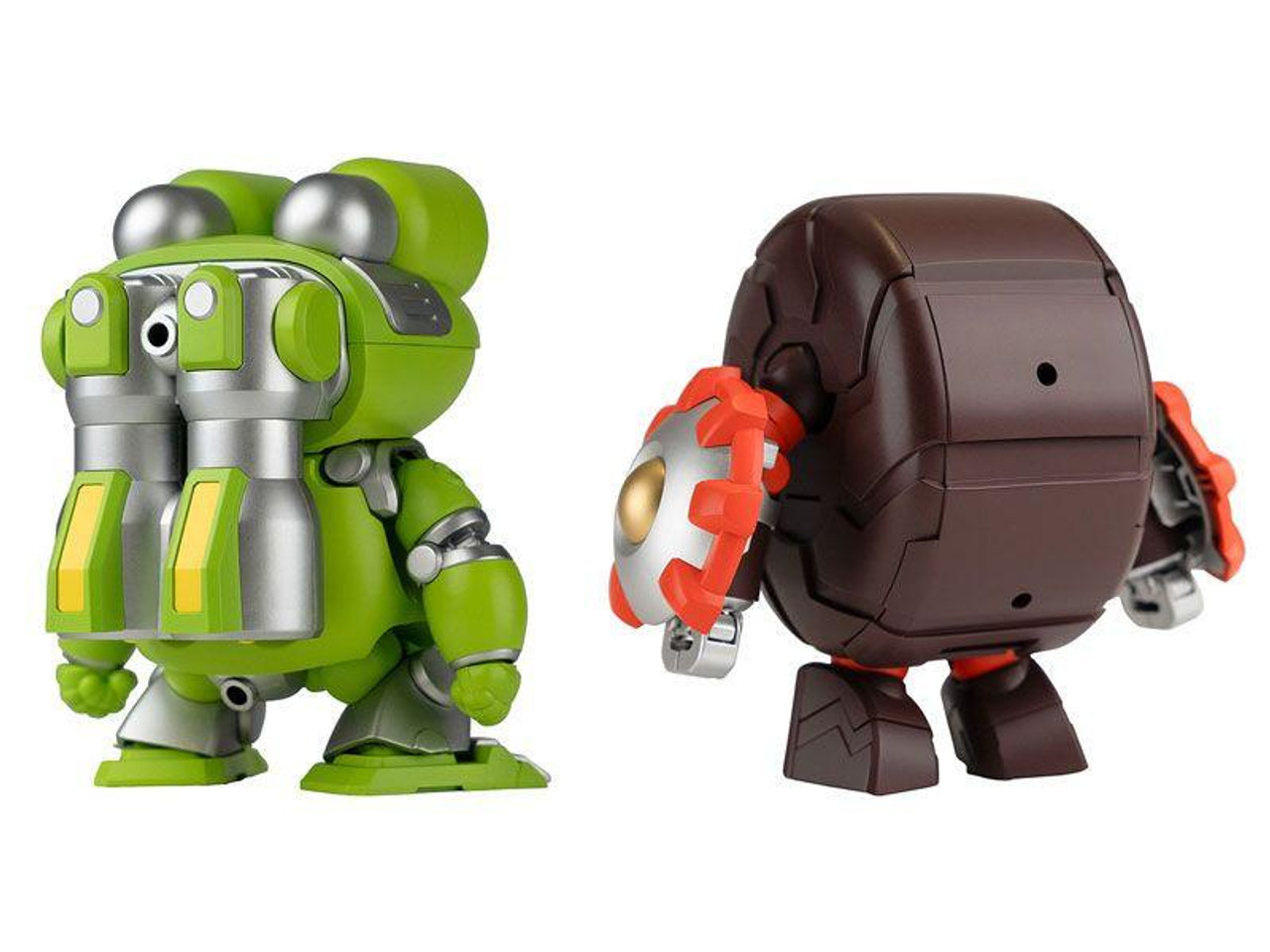ポン次郎 B-Robo Kabutack Gerotan & Dangoron Set Plastic Model