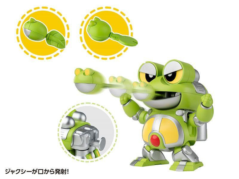 B-Robo Kabutack Gerotan & Dangoron Set Plastic Model