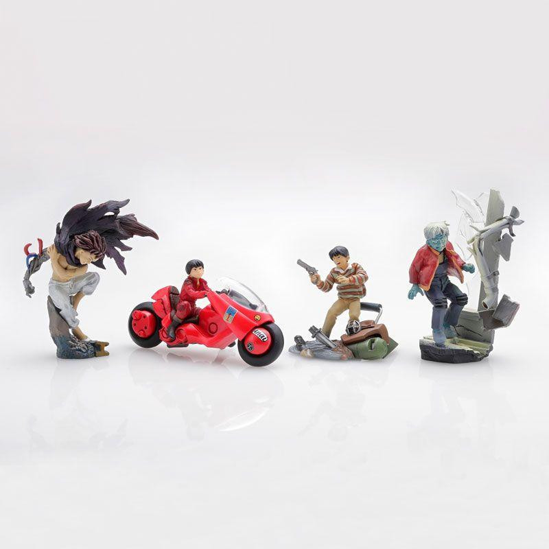 miniQ AKIRA Part 1 Kaneda (BOX 6pcs)