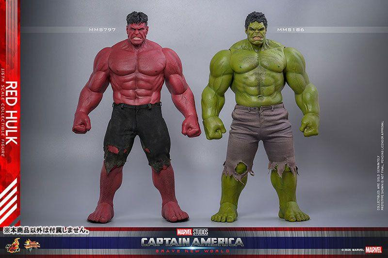 1/6 Movie Masterpiece Red Hulk (Captain America: Brave new World