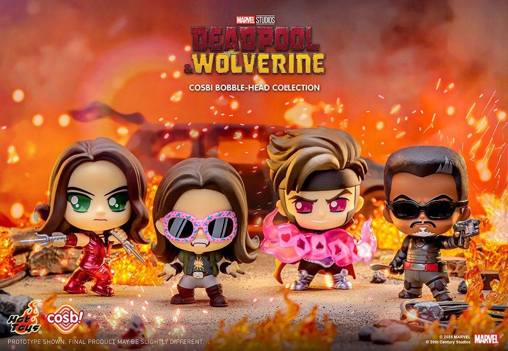 Cosbi Marvel Collection #078 Gambit (Movie: Deadpool & Wolverine