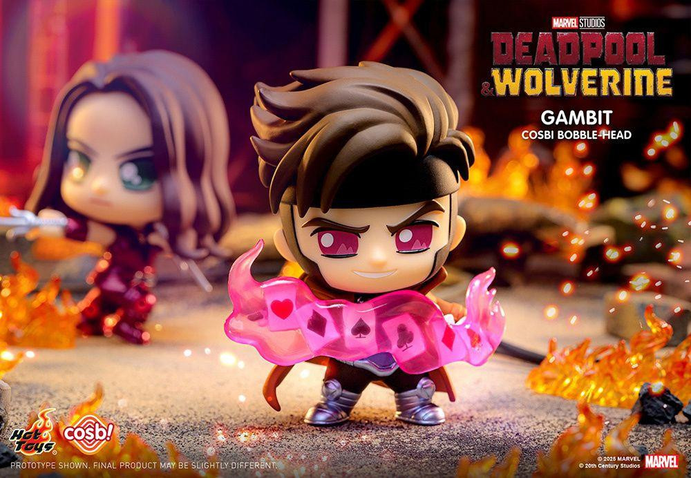 Cosbi Marvel Collection #078 Gambit (Movie: Deadpool & Wolverine