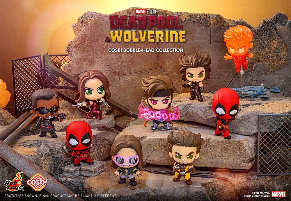 Cosbi Marvel Collection #078 Gambit (Movie: Deadpool & Wolverine