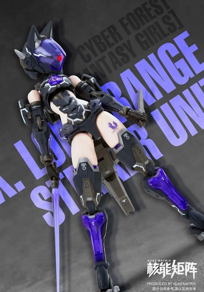 Cyber Forest Fantasy Girls: F.O.X Long-Range Striker Unit 1/12