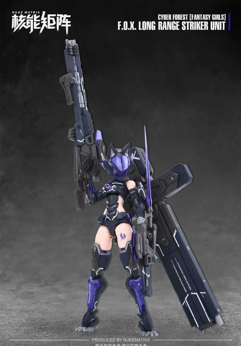 Cyber Forest Fantasy Girls: F.O.X Long-Range Striker Unit 1/12