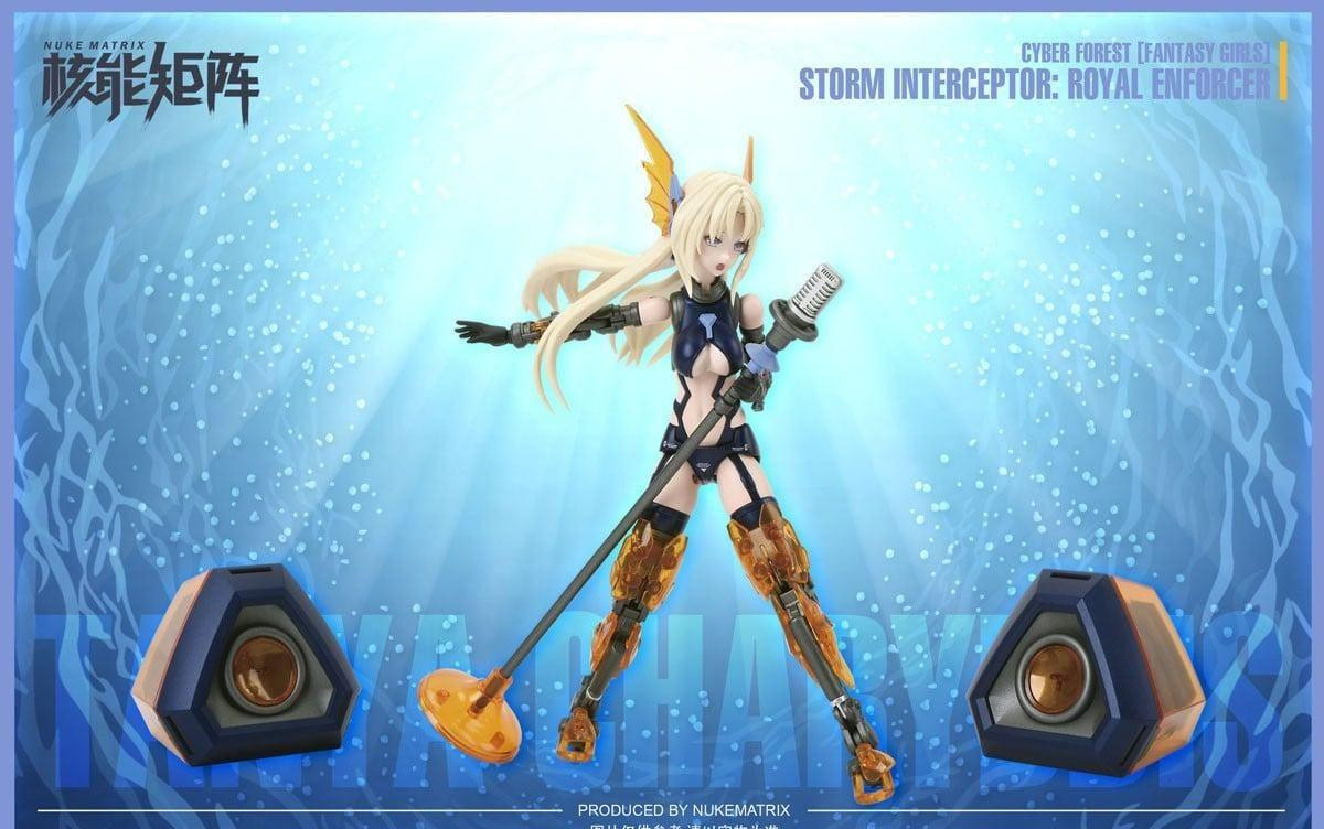 Cyber Forest Fantasy Girls: Storm Interceptor: Royal Enforcer 1/12
