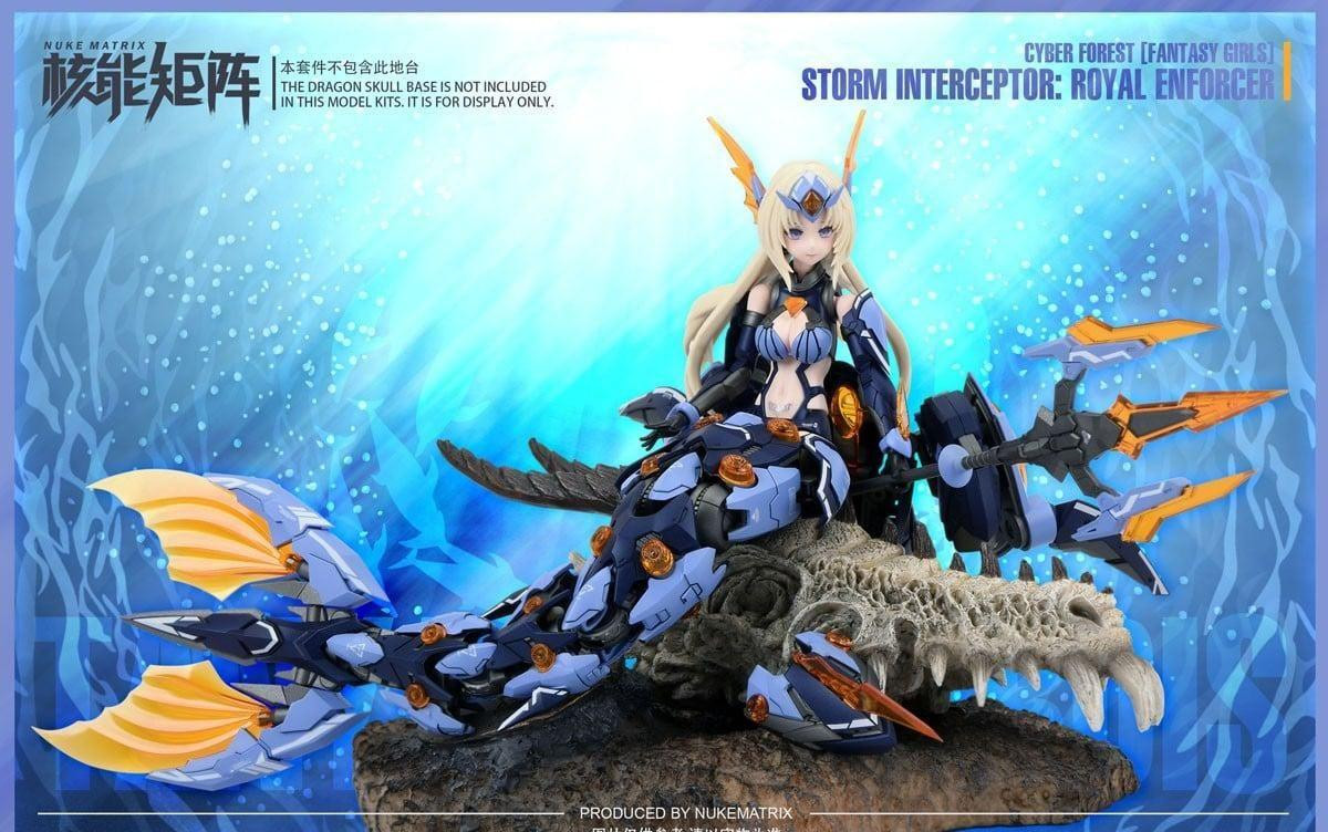 Cyber Forest Fantasy Girls: Storm Interceptor: Royal Enforcer 1/12