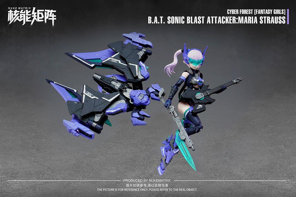 Cyber Forest Fantasy Girls: B.A.T. Sonic Blast Attacker: Maria