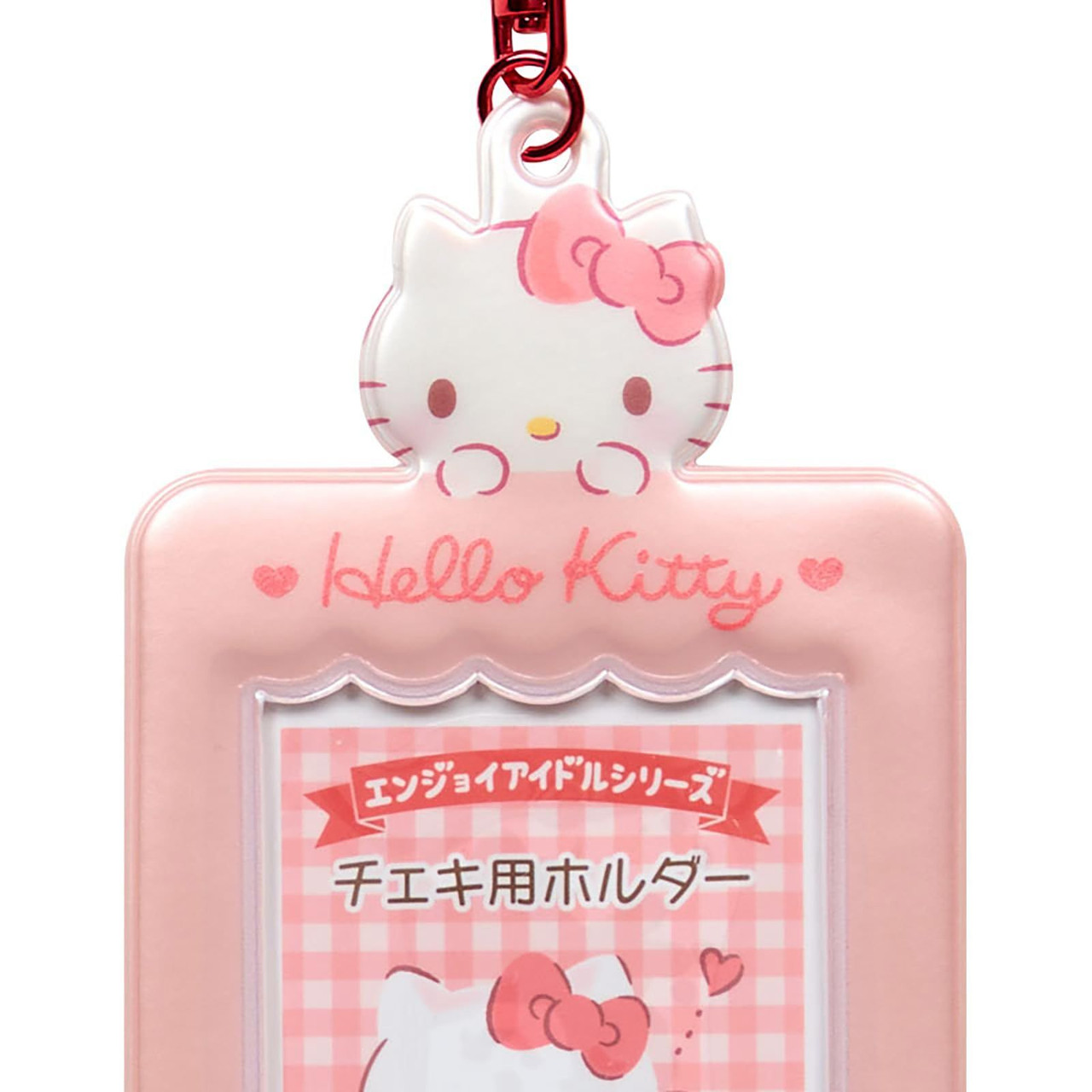 Sanrio Hello Kitty Cheki Holder (Enjoy Idol)