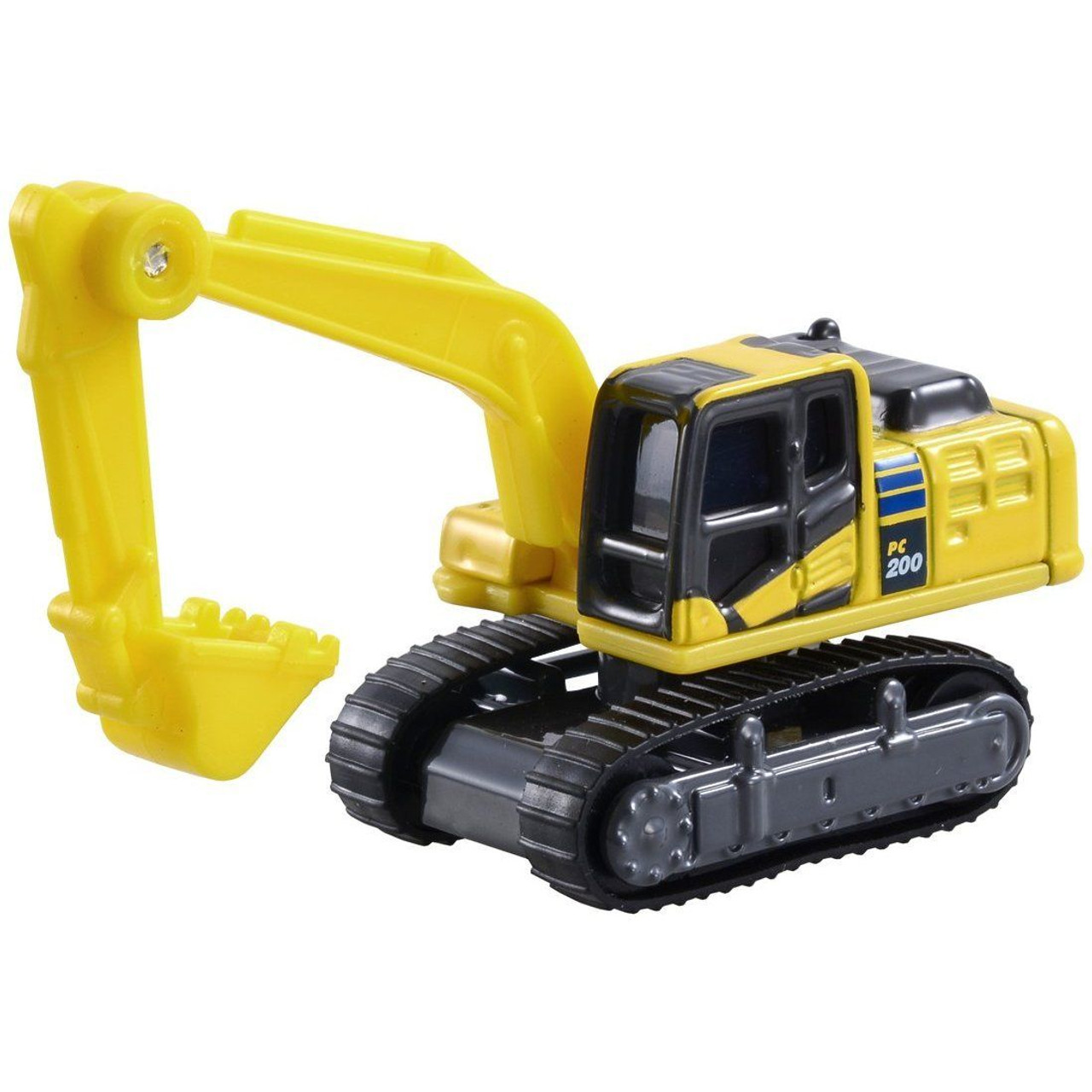 Takara Tomy Tomica 9 KOMATSU EXCAVATOR PC200-10 439172