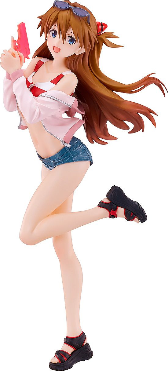 POP UP PARADE アスカ・ラングレー Lサイズ POP UP PARADE BEACH QUEENS Asuka Shikinami Langley L Size Figure