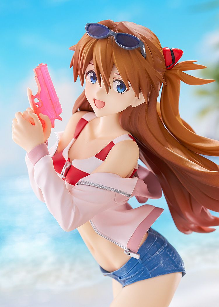 POP UP PARADE BEACH QUEENS Asuka Shikinami Langley L Size Figure