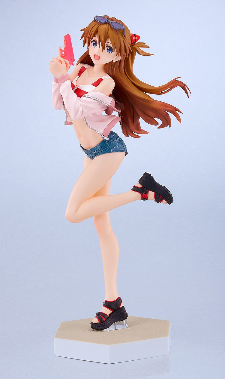 POP UP PARADE BEACH QUEENS Asuka Shikinami Langley L Size Figure
