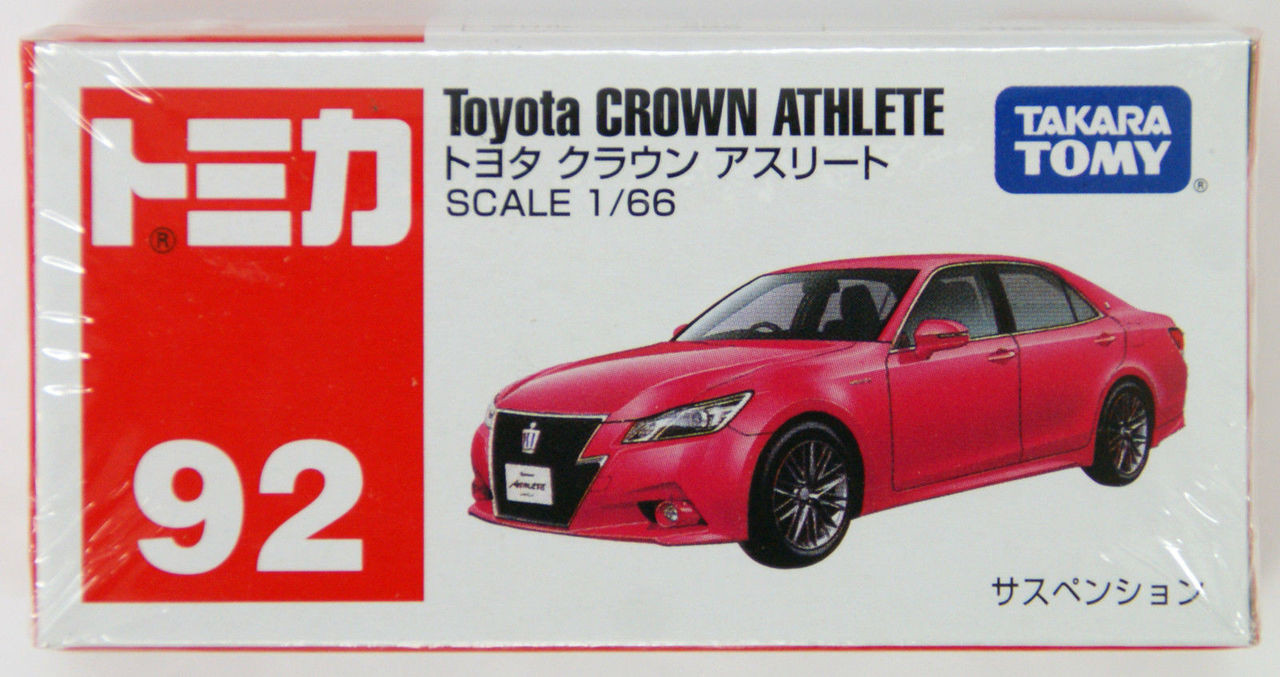 tomica toyota crown athlete