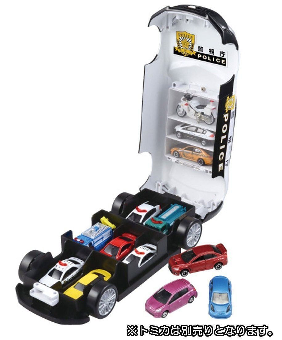 Takara Tomy Tomica Big Patrol Car Toyota 86 806134 - Plaza Japan