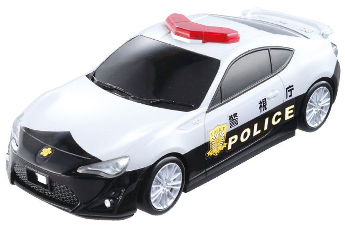 Takara Tomy Tomica Big Patrol Car Toyota 86 806134 - Plaza Japan