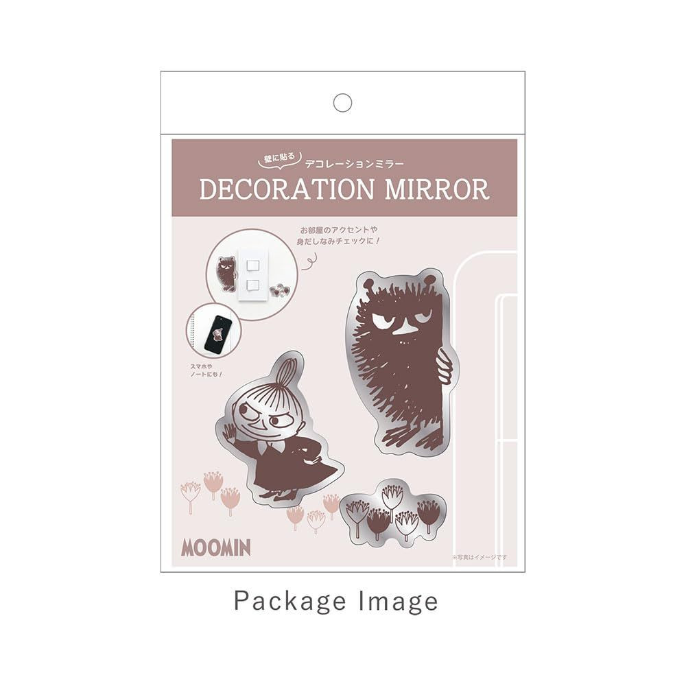 みーむん T's Factory Moomin Decoration Mirror Mii And Stinky