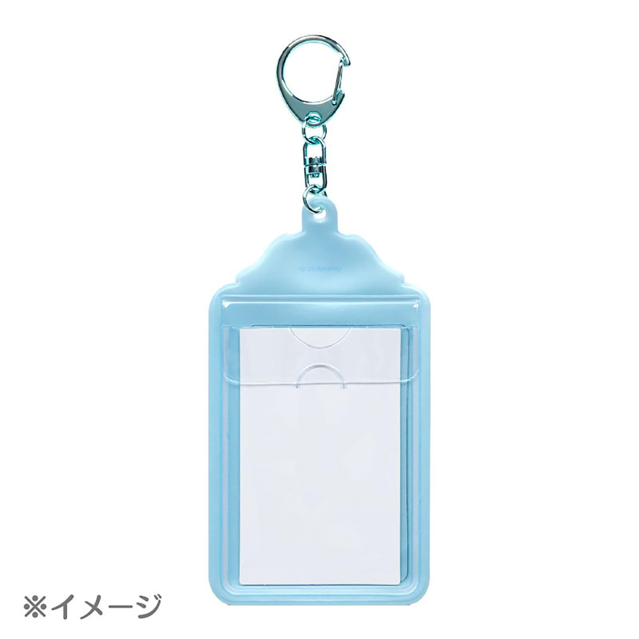 Sanrio Other Cheki Holder (Enjoy Idol) Hanamaru Obake PVC, Steel