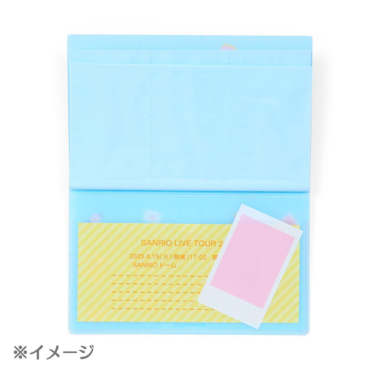 Sanrio Hello Kitty Cheki Pocket Album (Enjoy Idol) PP 60