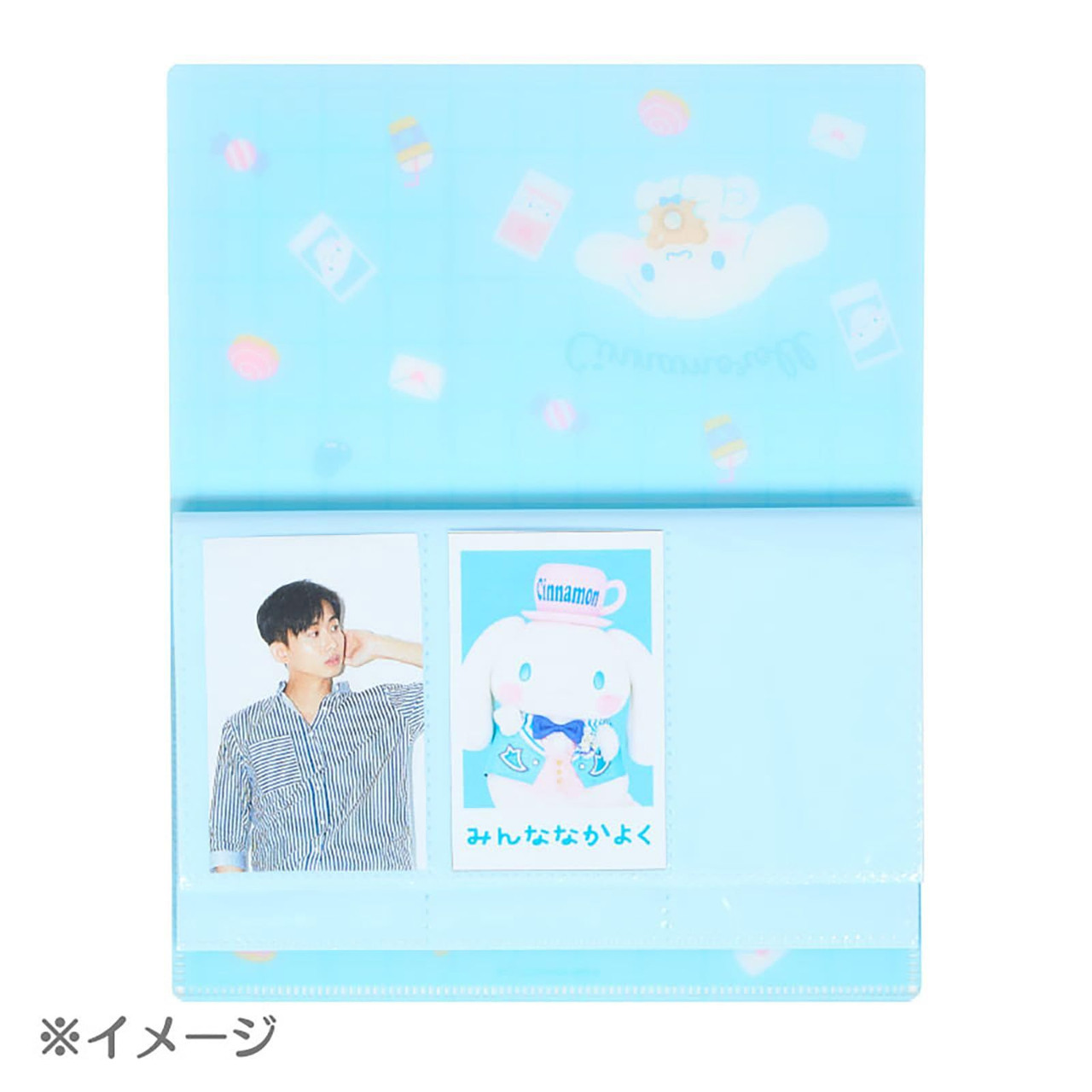 Sanrio Pompompurin Cheki Pocket Album (Enjoy Idol) PP