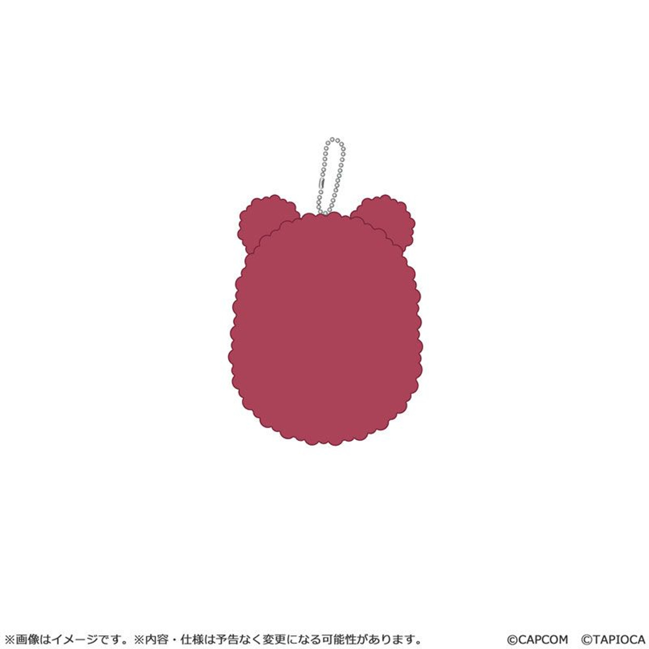 Kurumitapinui Resident Evil Ada Wong Mascot Keychain