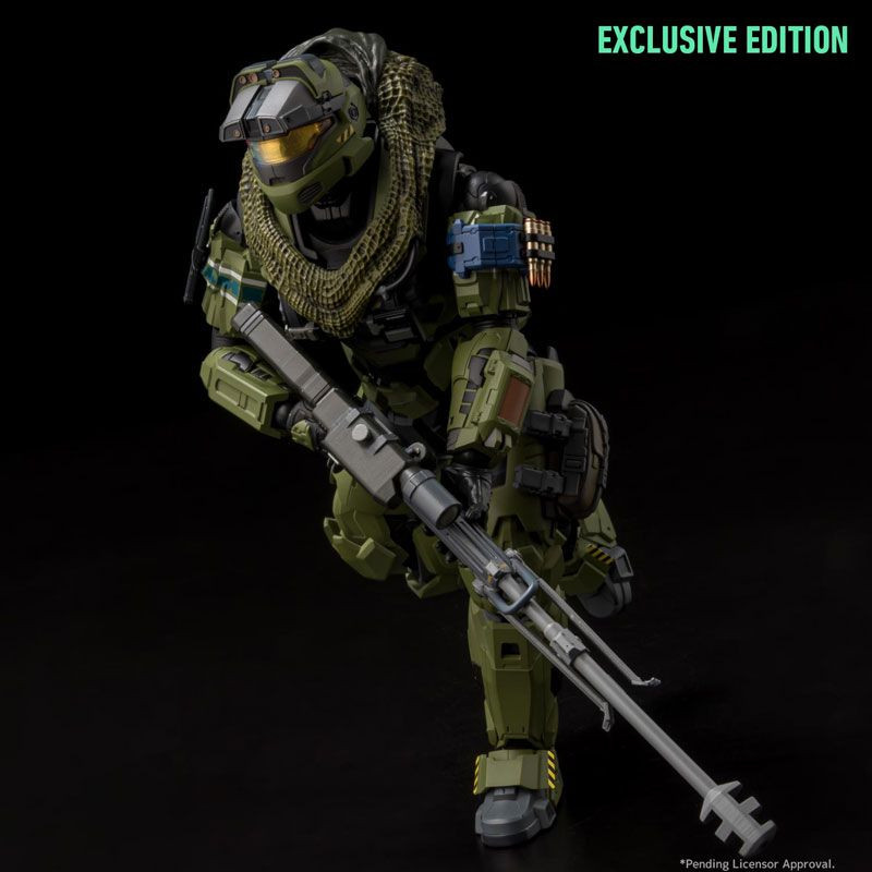 RE:EDIT Halo: REACH JUN-A266 (Noble Three) EXCLUSIVE EDITION 1/12