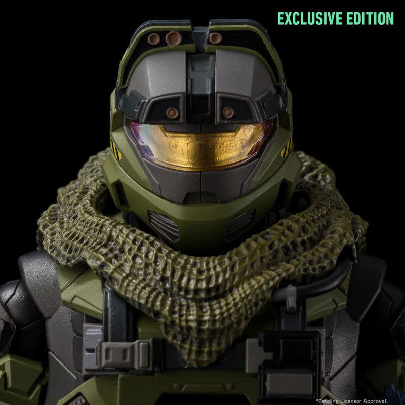 RE:EDIT Halo: REACH JUN-A266 (Noble Three) EXCLUSIVE EDITION 1/12