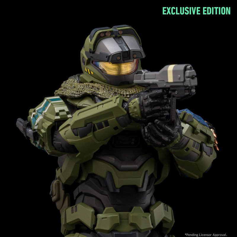 RE:EDIT Halo: REACH JUN-A266 (Noble Three) EXCLUSIVE EDITION 1/12
