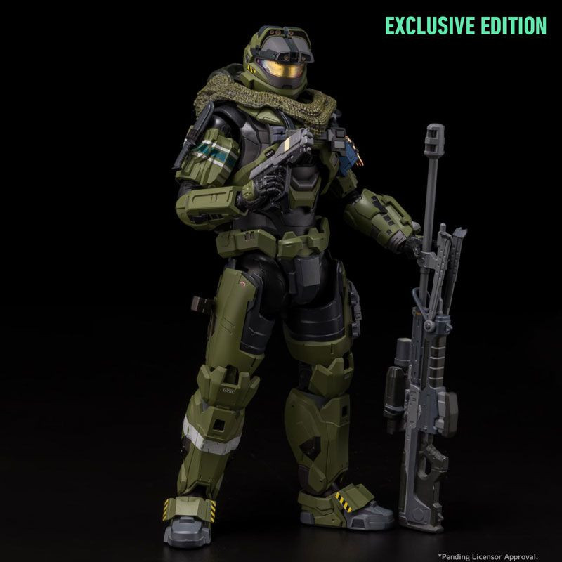 RE:EDIT Halo: REACH JUN-A266 (Noble Three) EXCLUSIVE EDITION 1/12