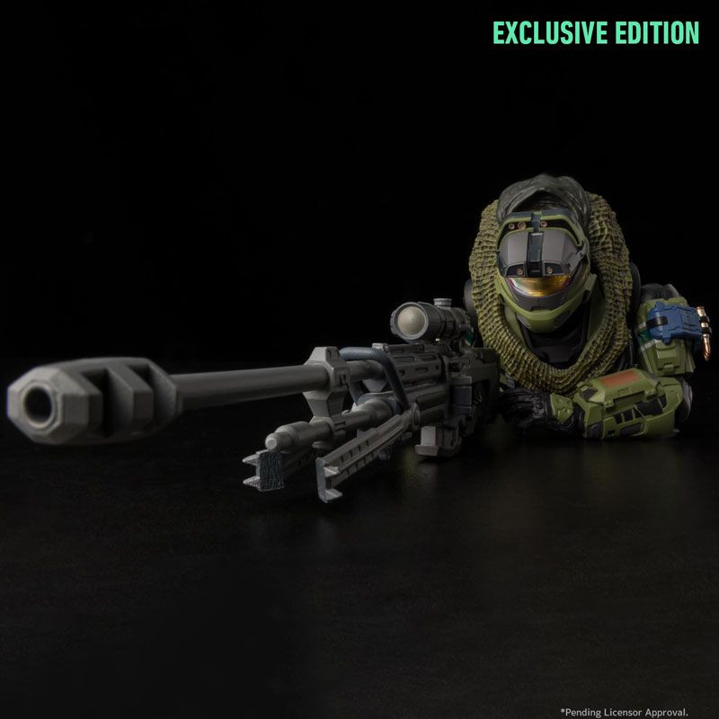 RE:EDIT Halo: REACH JUN-A266 (Noble Three) EXCLUSIVE EDITION 1/12