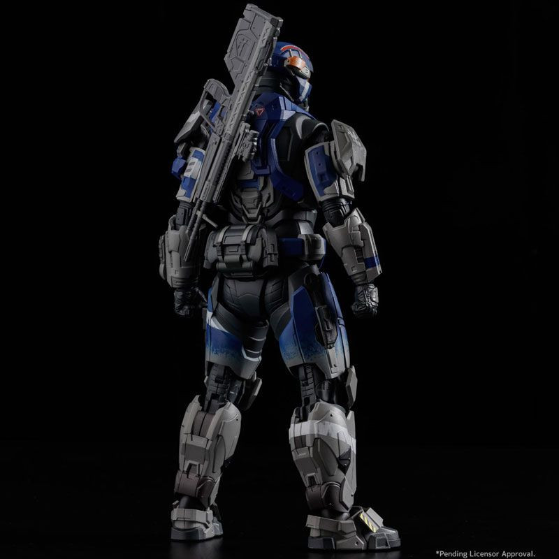 CARTER-A259 (Noble One) RE：EDIT HALO： Halo Reach Halo REEDIT Noble One Exclusive 112 Action Figure