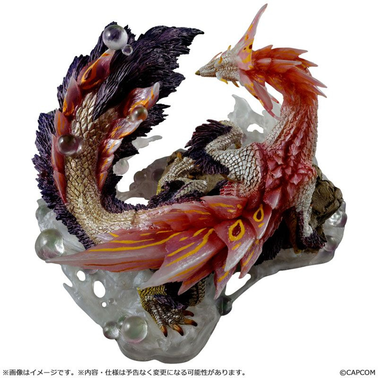 Figure Builder Creator's Model Bubble Fox Mizutsune