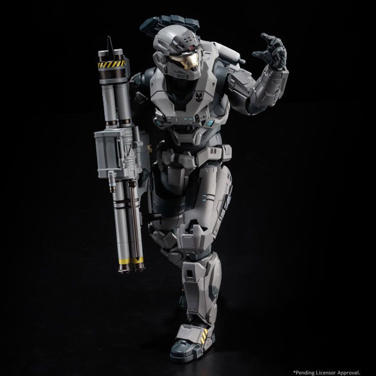 RE:EDIT Halo: REACH - Spartan-B312 (Noble Six) 1/12 Figure