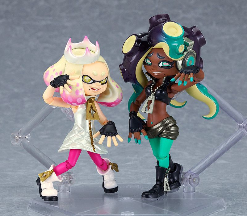 figma Off the Hook Figures (Splatoon 2)