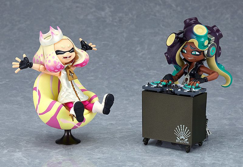 figma Off the Hook Figures (Splatoon 2)
