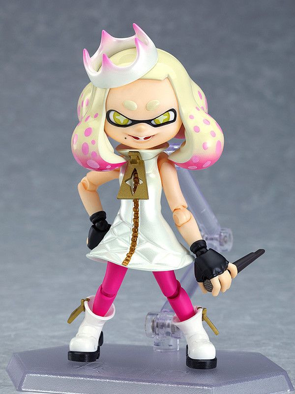 figma Off the Hook Figures (Splatoon 2)