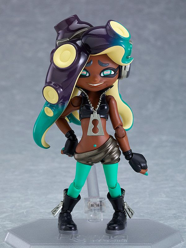 figma Off the Hook Figures (Splatoon 2)