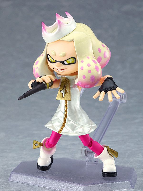 figma Off the Hook Figures (Splatoon 2)