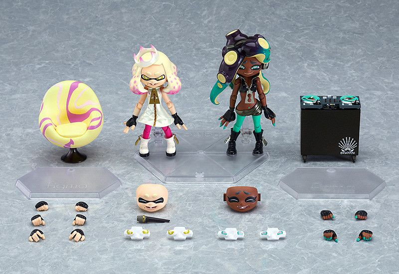 figma Off the Hook Figures (Splatoon 2)